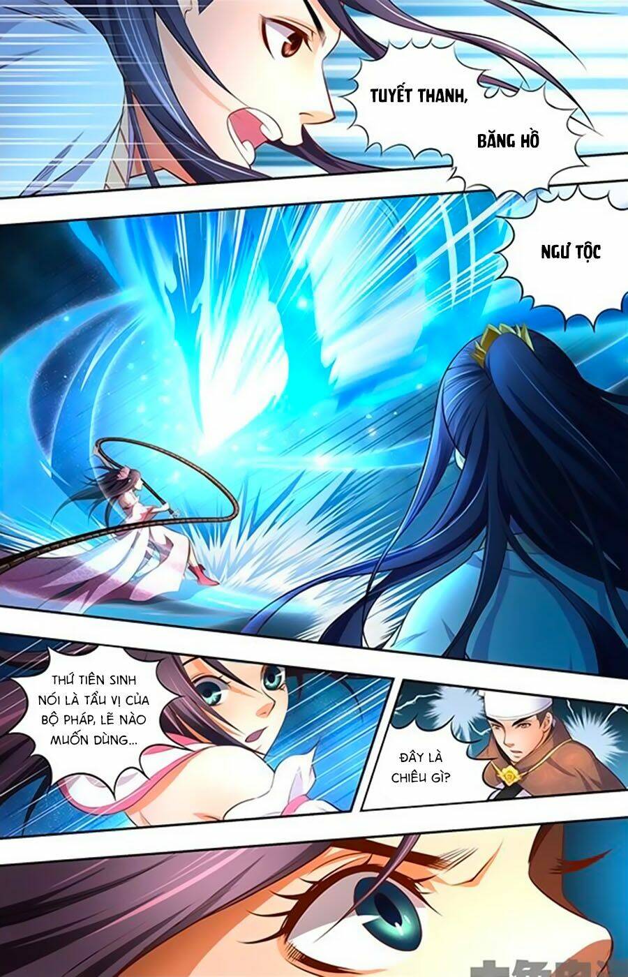 trạch thiên ký chapter 25.1 5