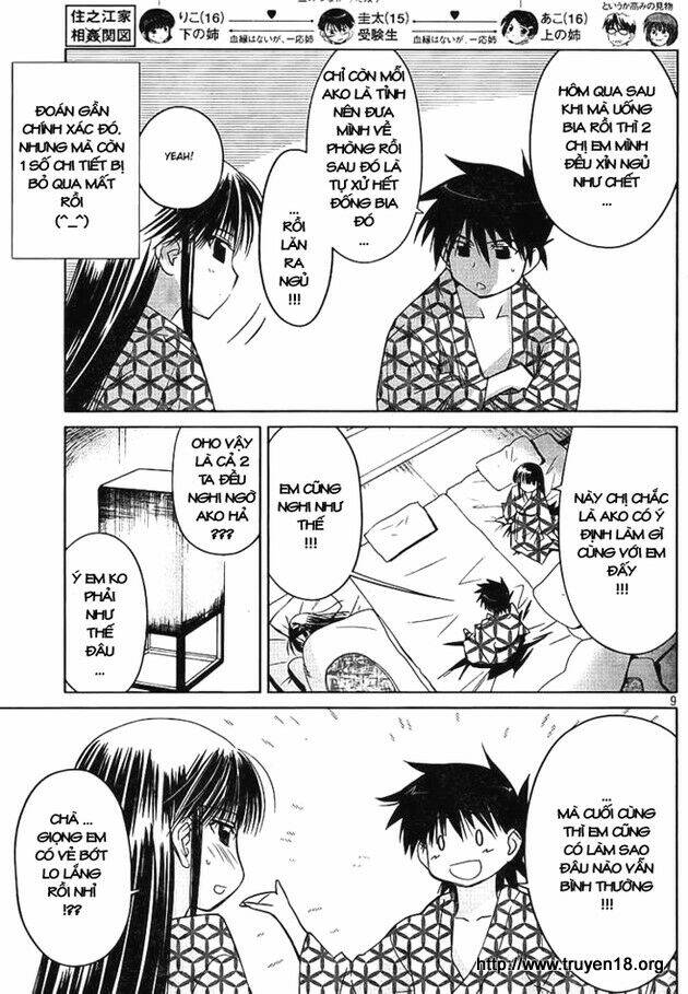 kiss x sis chapter 17 9