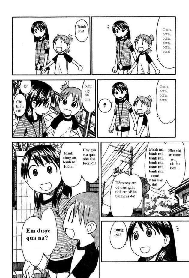 yotsubato! chapter 26 15