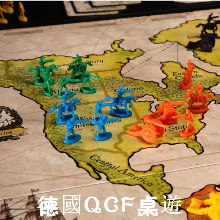 Trò Chơi Cờ Boardgame Risk - Thống Trị Thế Giới Tiếng Anh Cao Cấp