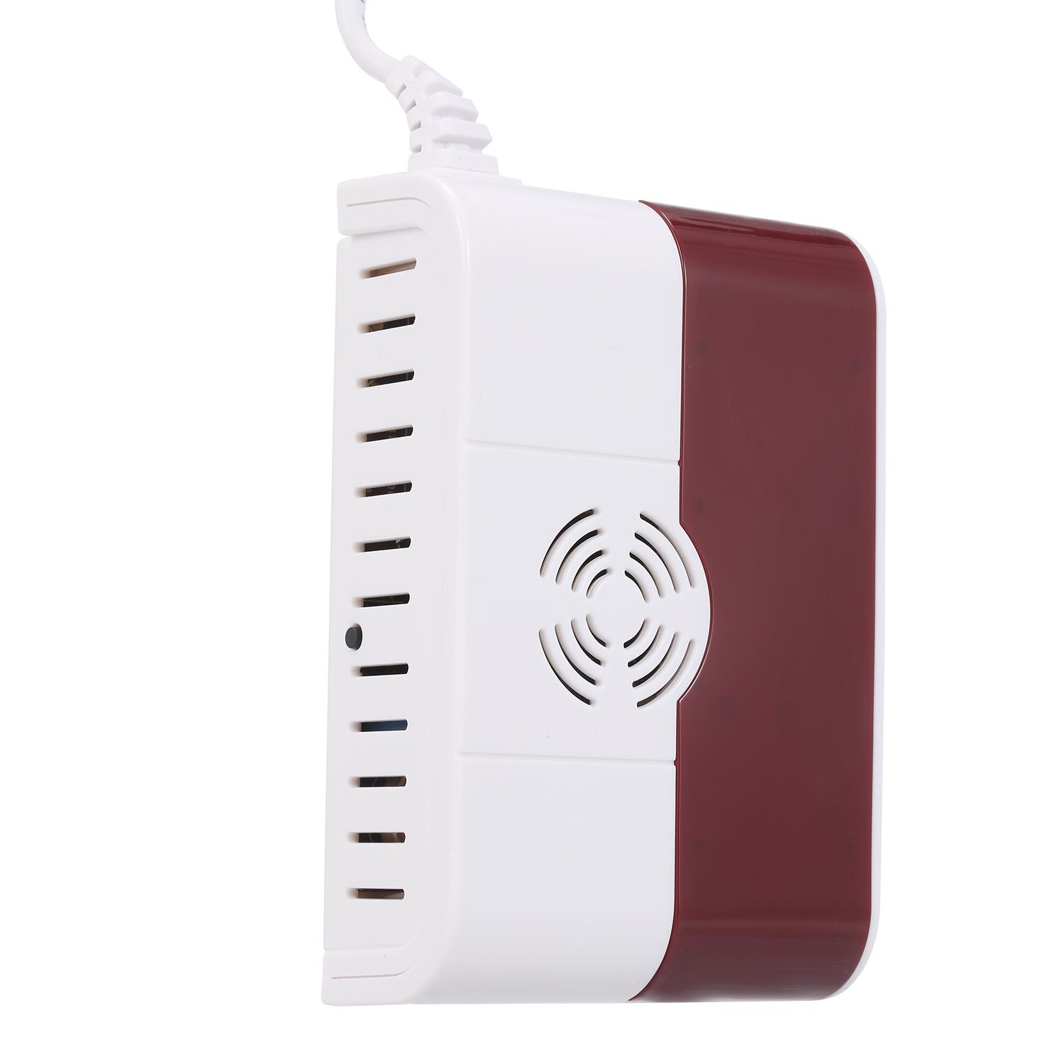 Wireless Independent Combustible Gas Detector 433MHz Natural Liquefied Petroleum Gas CH4 Leak Tester CO Sensor Sniffer with Sound Alarm
