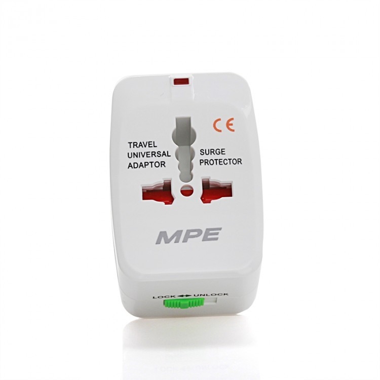 Ổ Cắm Du Lịch Đa năng MPE TA1 - Universal Travel AC