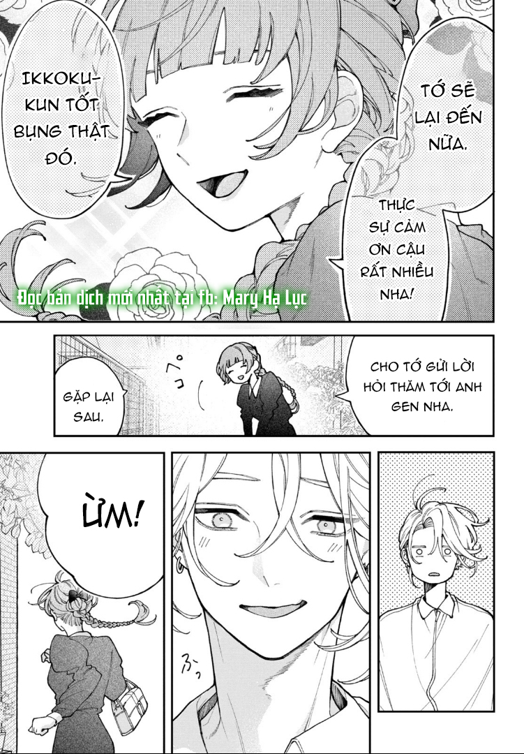 hãy yêu đi, thiên thần giả tạo chapter 3.2 15