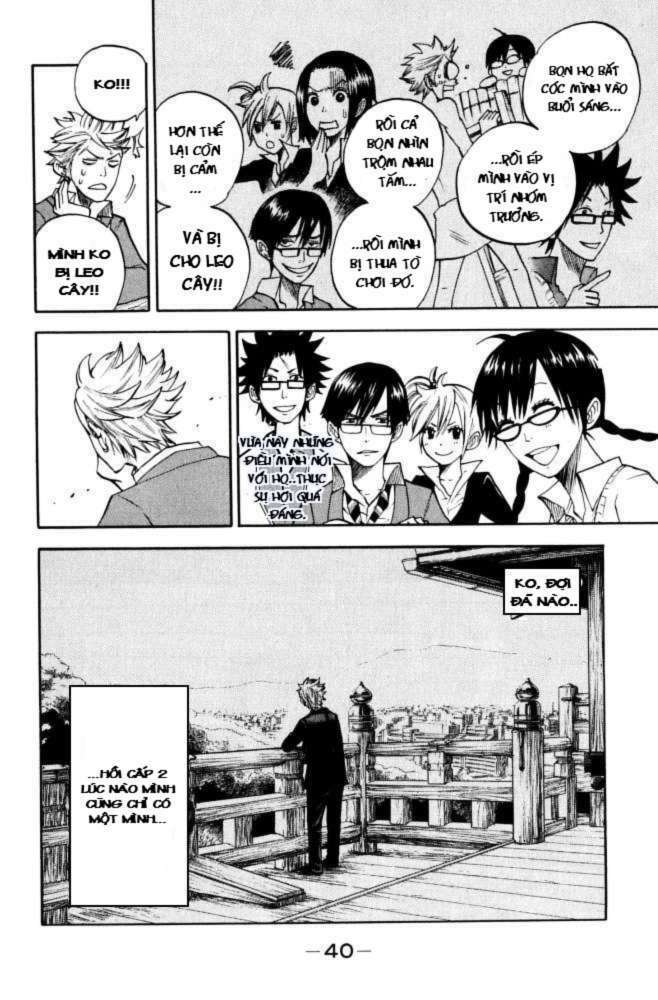 yankee-kun to megane-chan - nhóc quậy và nhỏ 4 mắt chapter 63 19