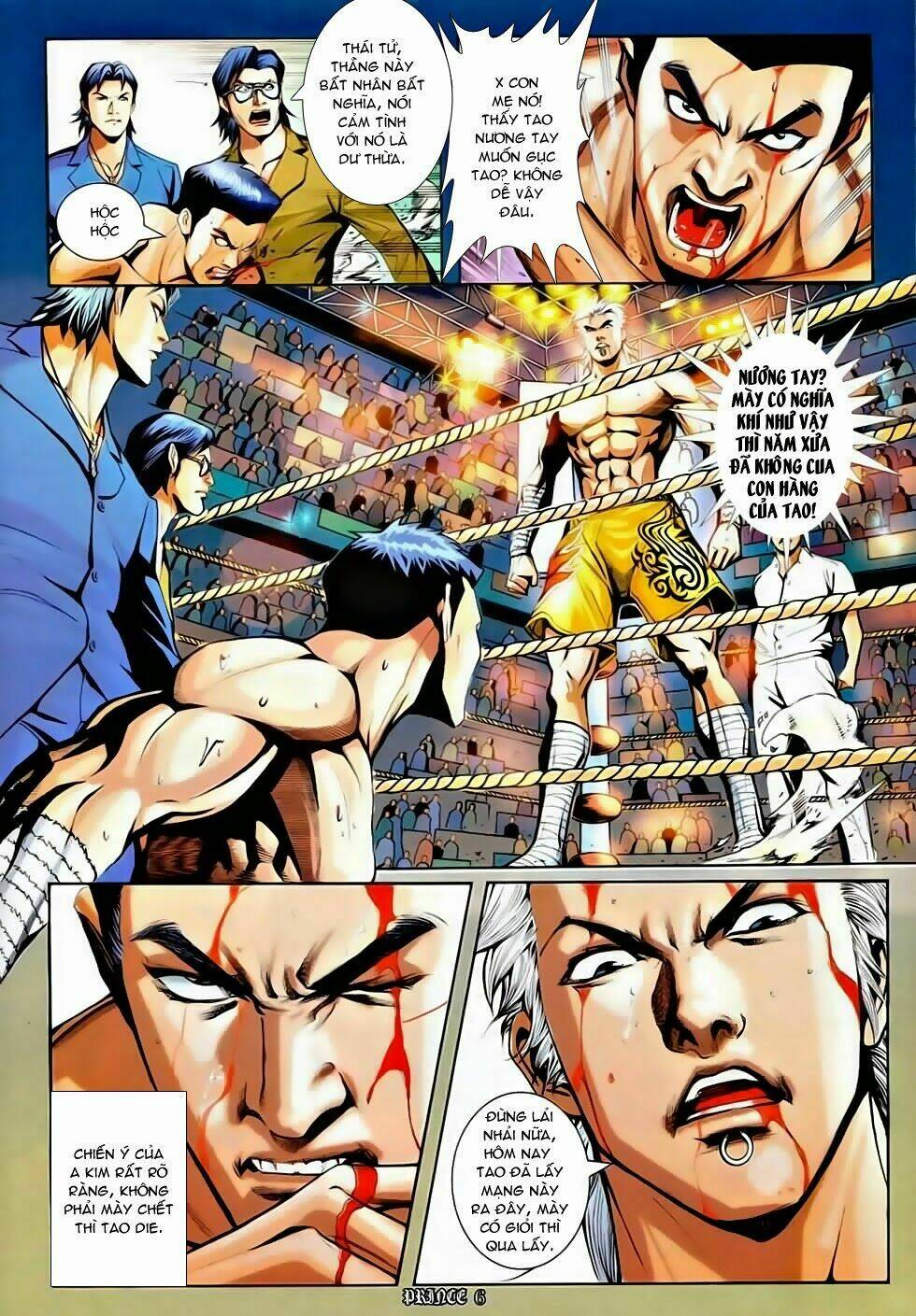 người trong giang hồ ngoại truyện chapter 9 3