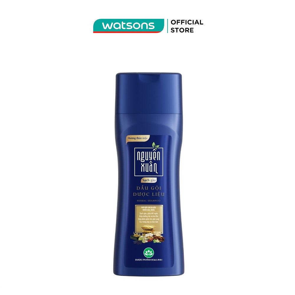 Dầu Gội Dược Liệu Nguyên Xuân Sạch Gàu 250ml + tặng thêm 25ml