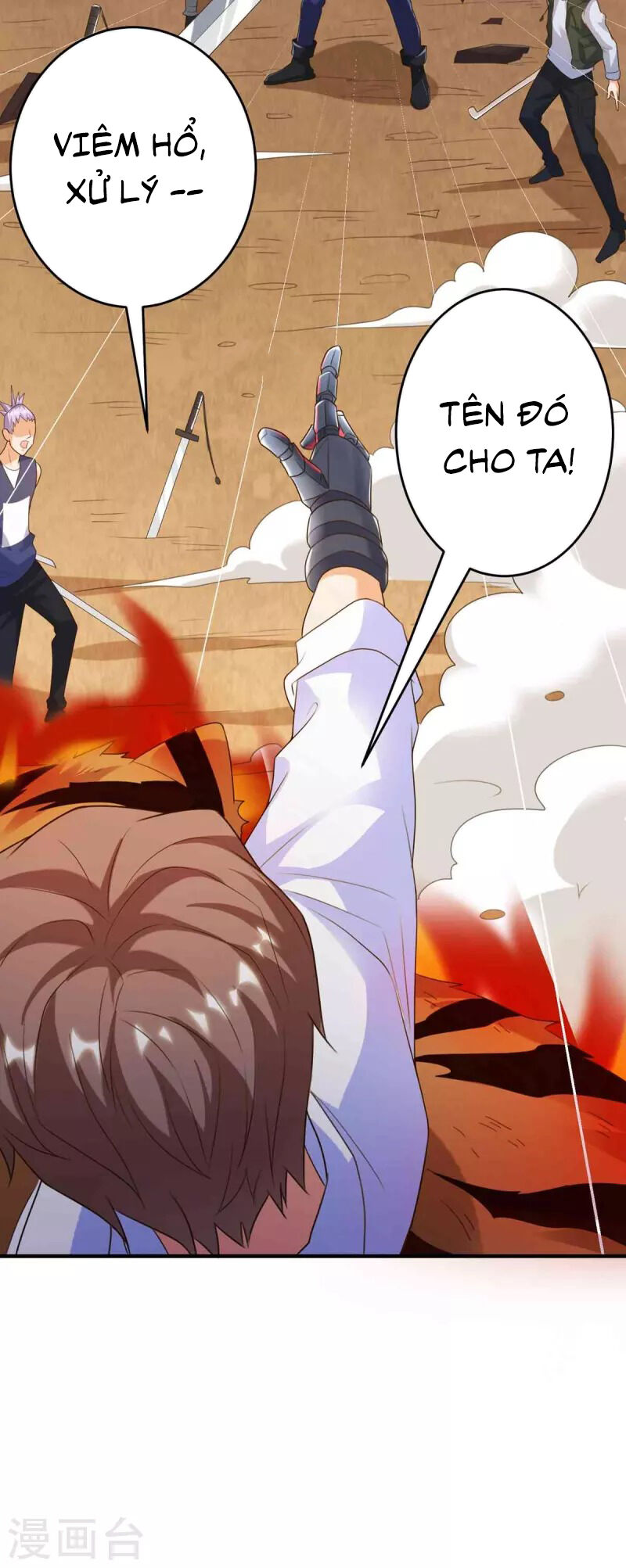 luyện tập thành thần chapter 47 10