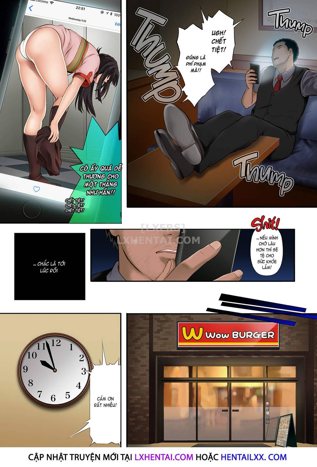 làm thêm ca tối ntr chapter 1 13