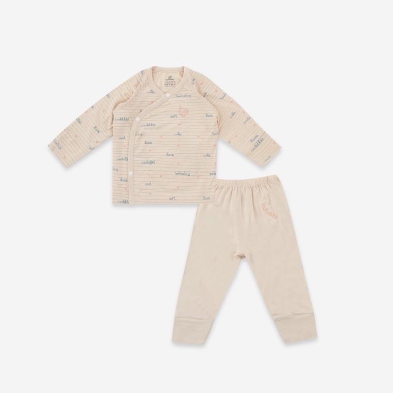 Bộ cài chéo dài tay Bb Cud