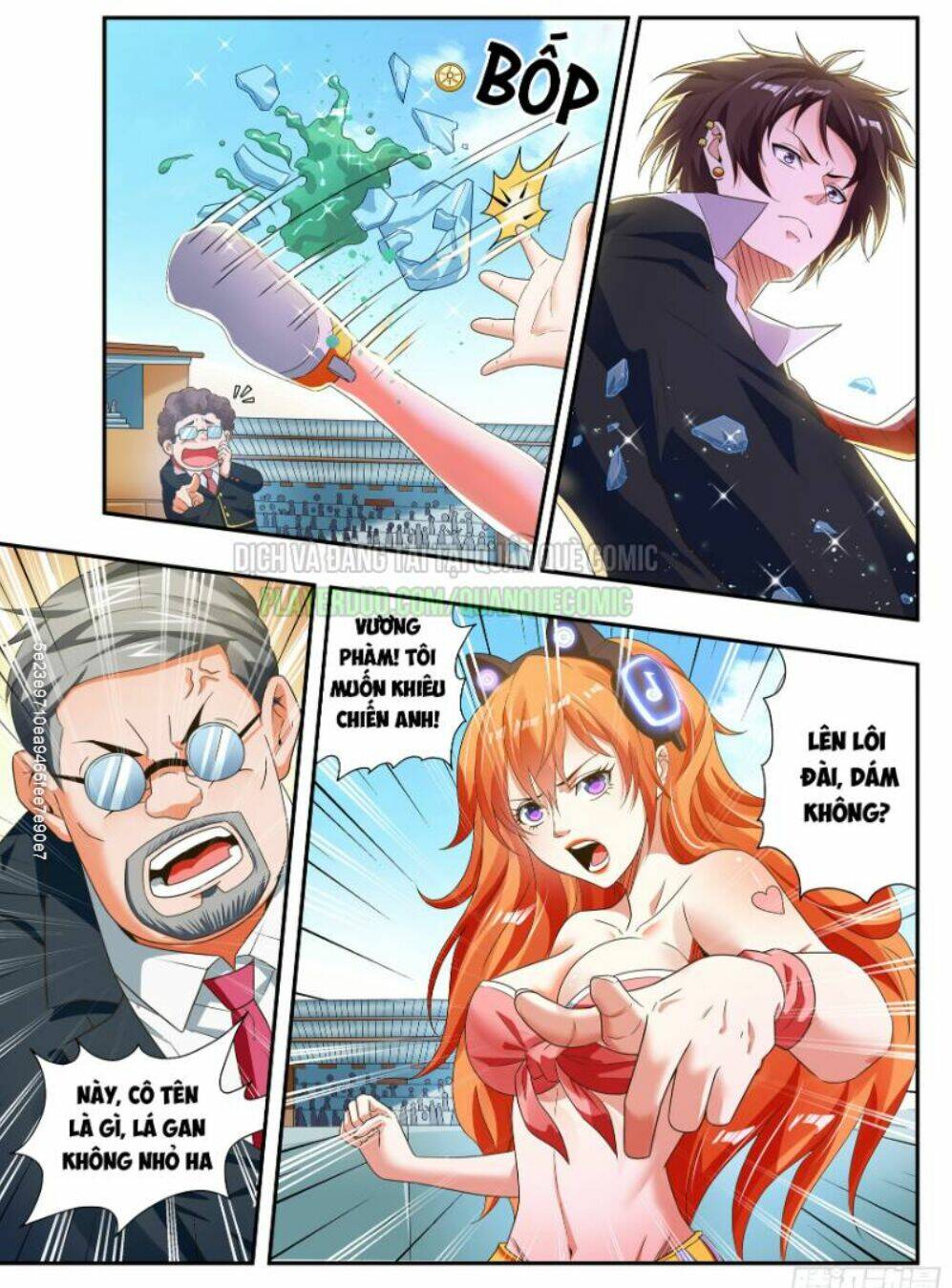 khắc kim chi vương chapter 56 7