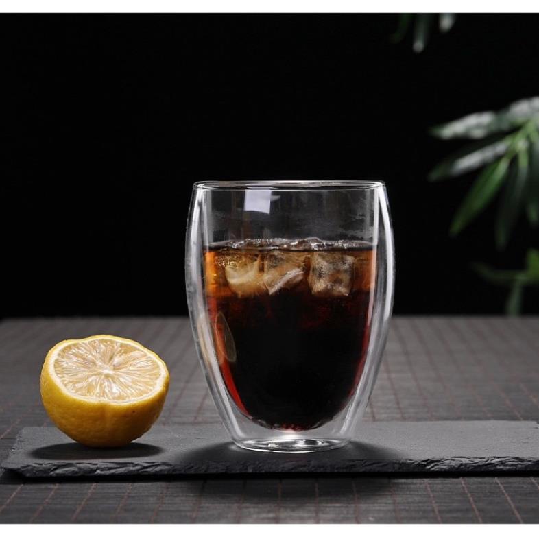 Cốc thuỷ tinh hai lớp 350ml