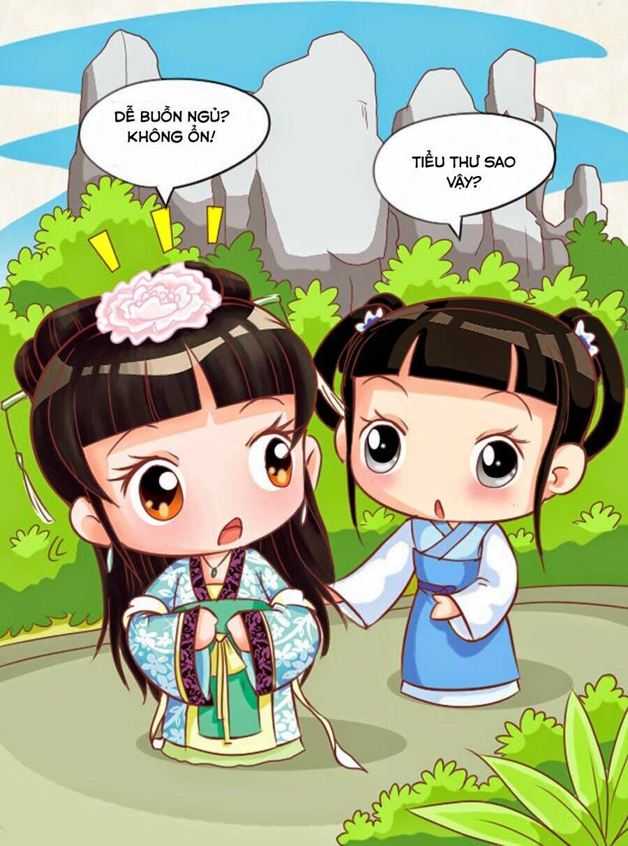 chân hoàn truyện chapter 13.2 13