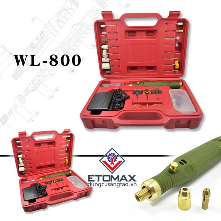 Máy khắc mài mini cao cấp WL-800 bản tiêu chuẩn