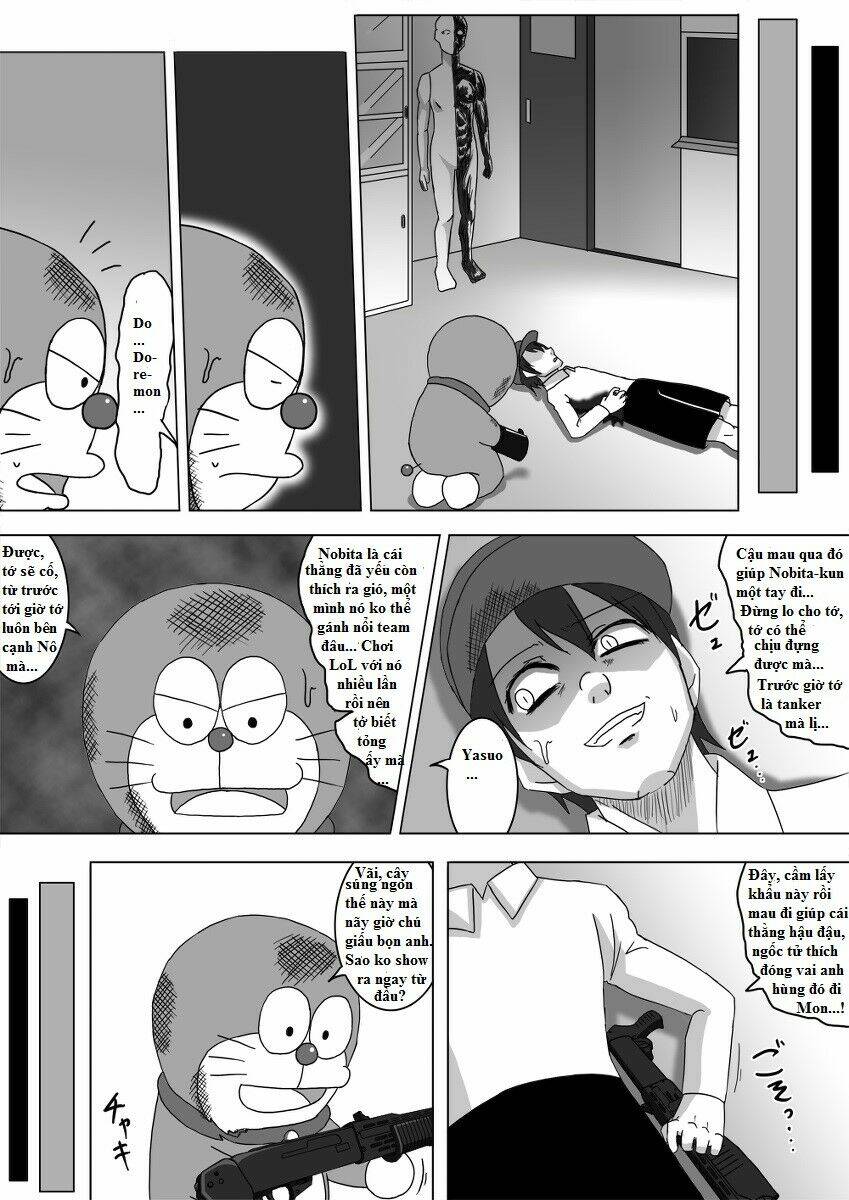 doraemon: nobita no biohazard chapter 3 8