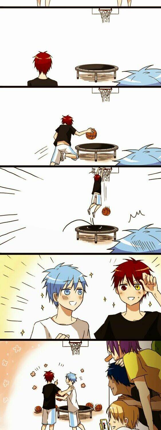 kuroko – tuyển thủ vô hình: shounen-ai chapter 3 4