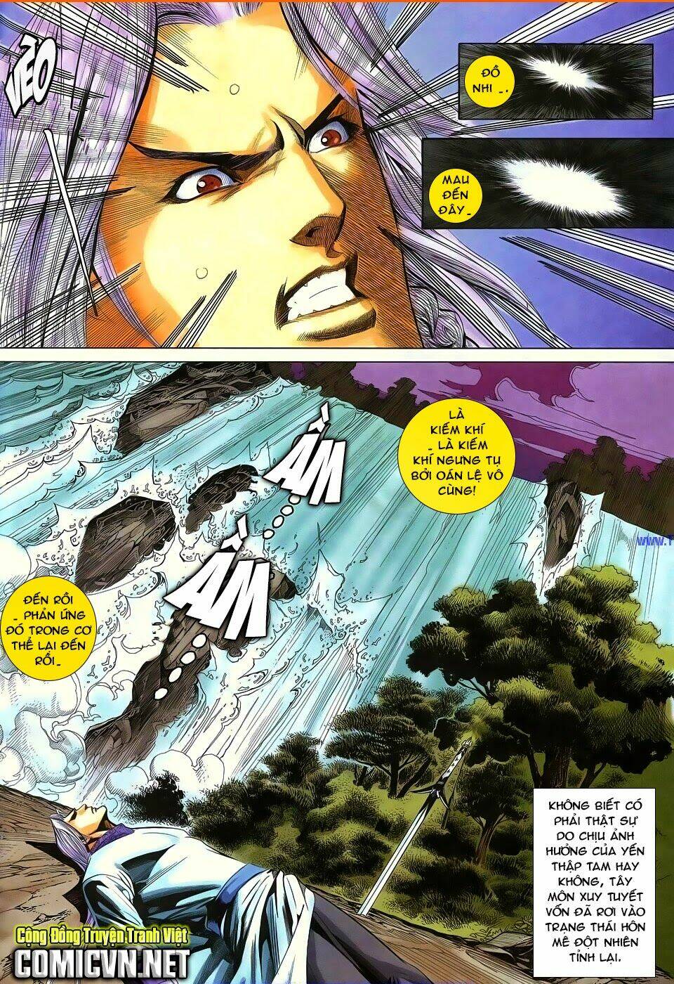 cổ long quần hiệp truyện chapter 73 5