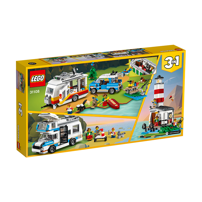 LEGO CREATOR 31108 Căn Nhà Dã Ngoại Gia Đình (766 chi tiết)