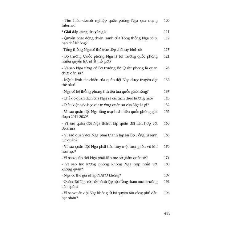 Sách - Quân Đội Nga - Những Bí Mật Bạn Chưa Biết - VIETNAMBOOK