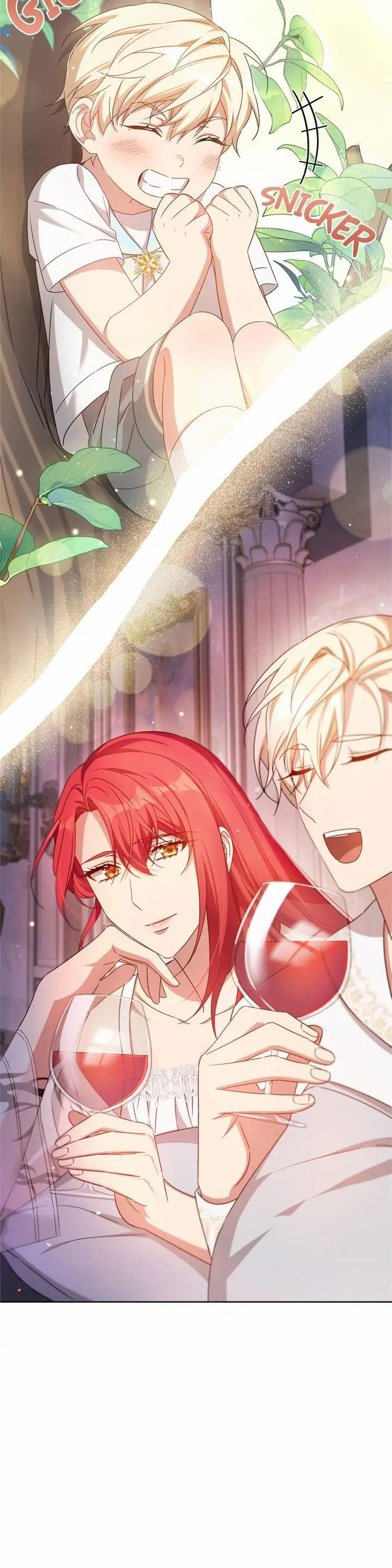 Đóa Hoa Tôn Kính chapter 34.1 - Trang 4