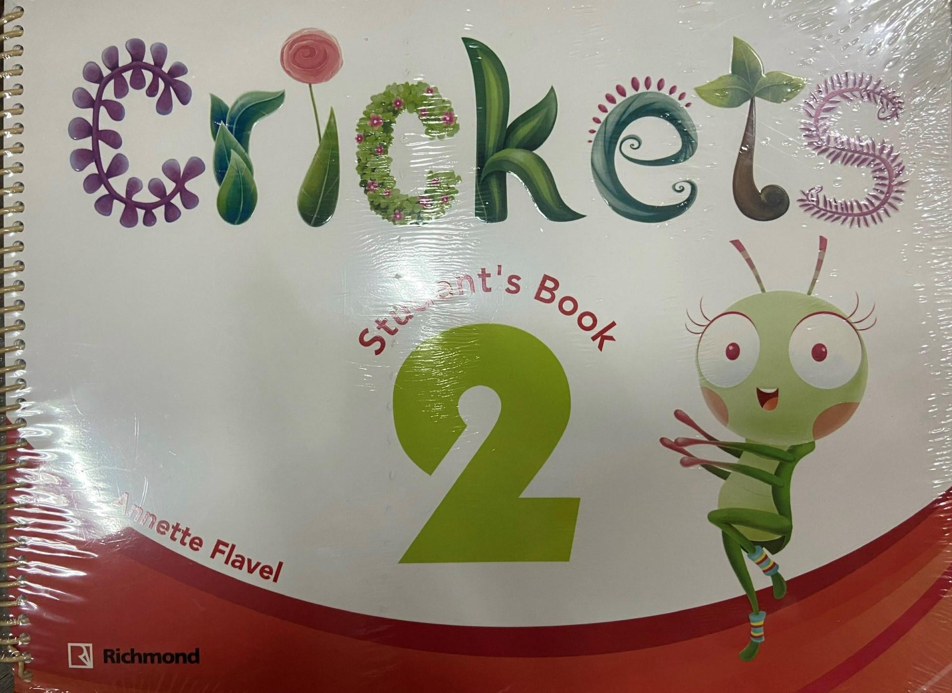 Crickets 2 Pack (Student's Book, Student's CD, Tales )