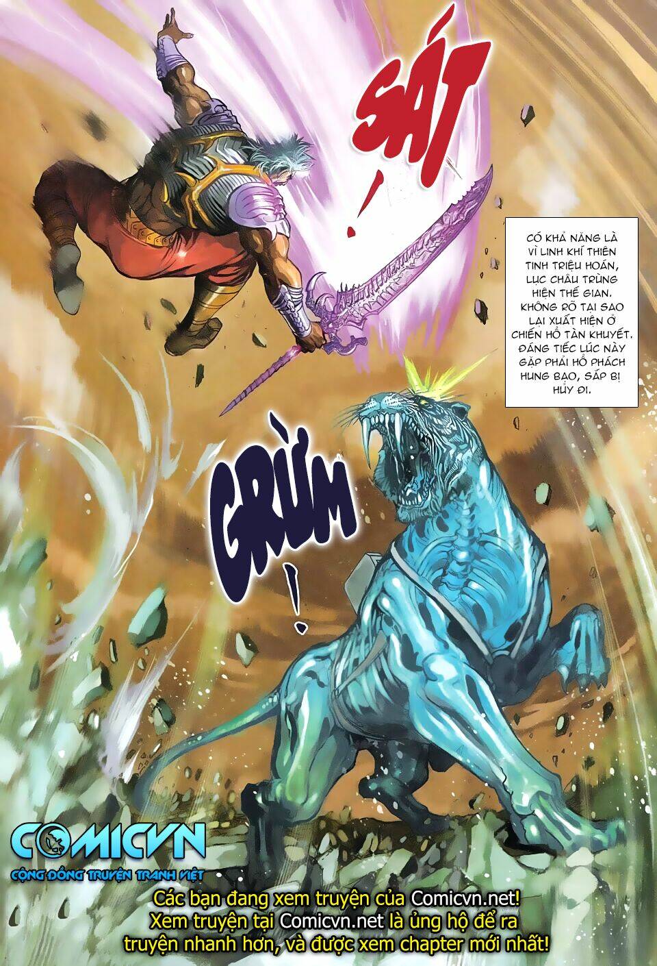 thần binh huyền kỳ 3+3.5 chapter 93 33