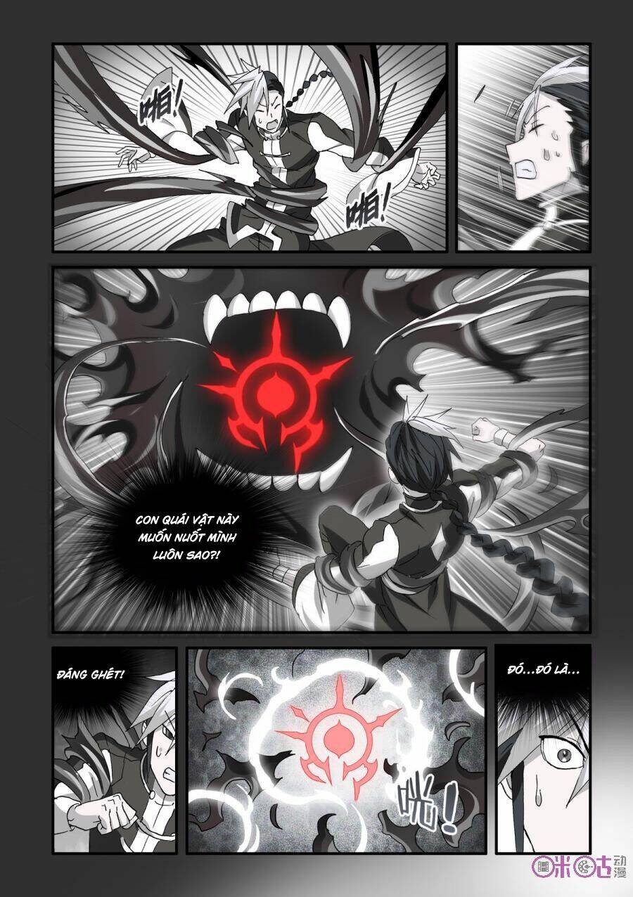 tấn công nào! ma vương! chapter 46 12