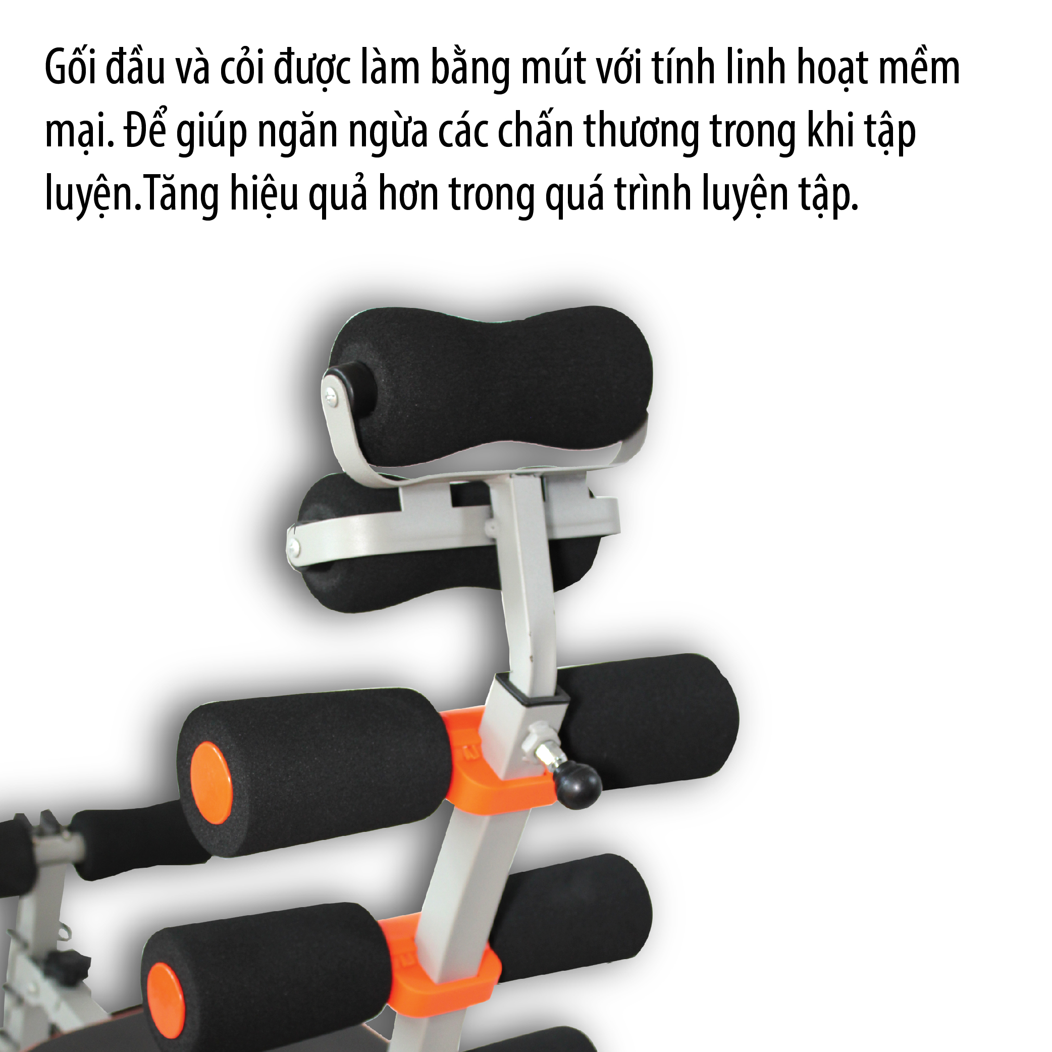 Máy Tập Đa năng New Six Pack Care mẫu mới model KM2017