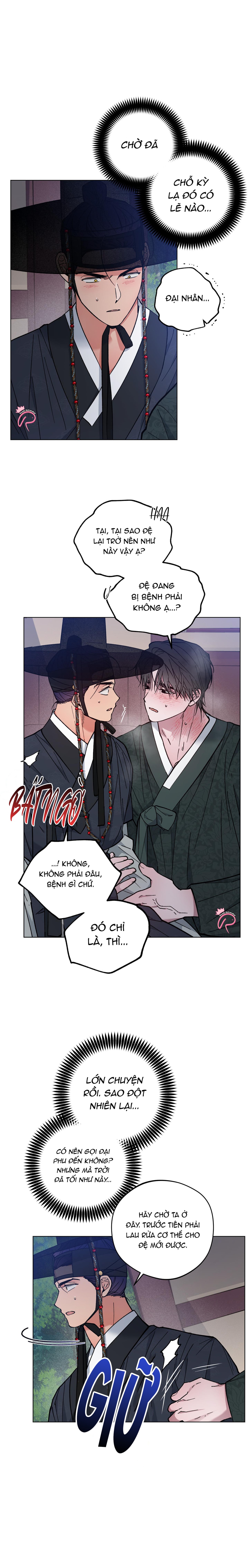 bình minh trên sông mây chapter 44 4