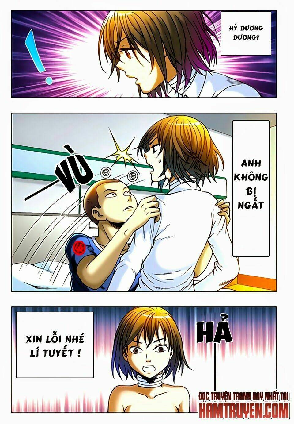 trung quốc kinh ngạc tiên sinh chapter 75 7