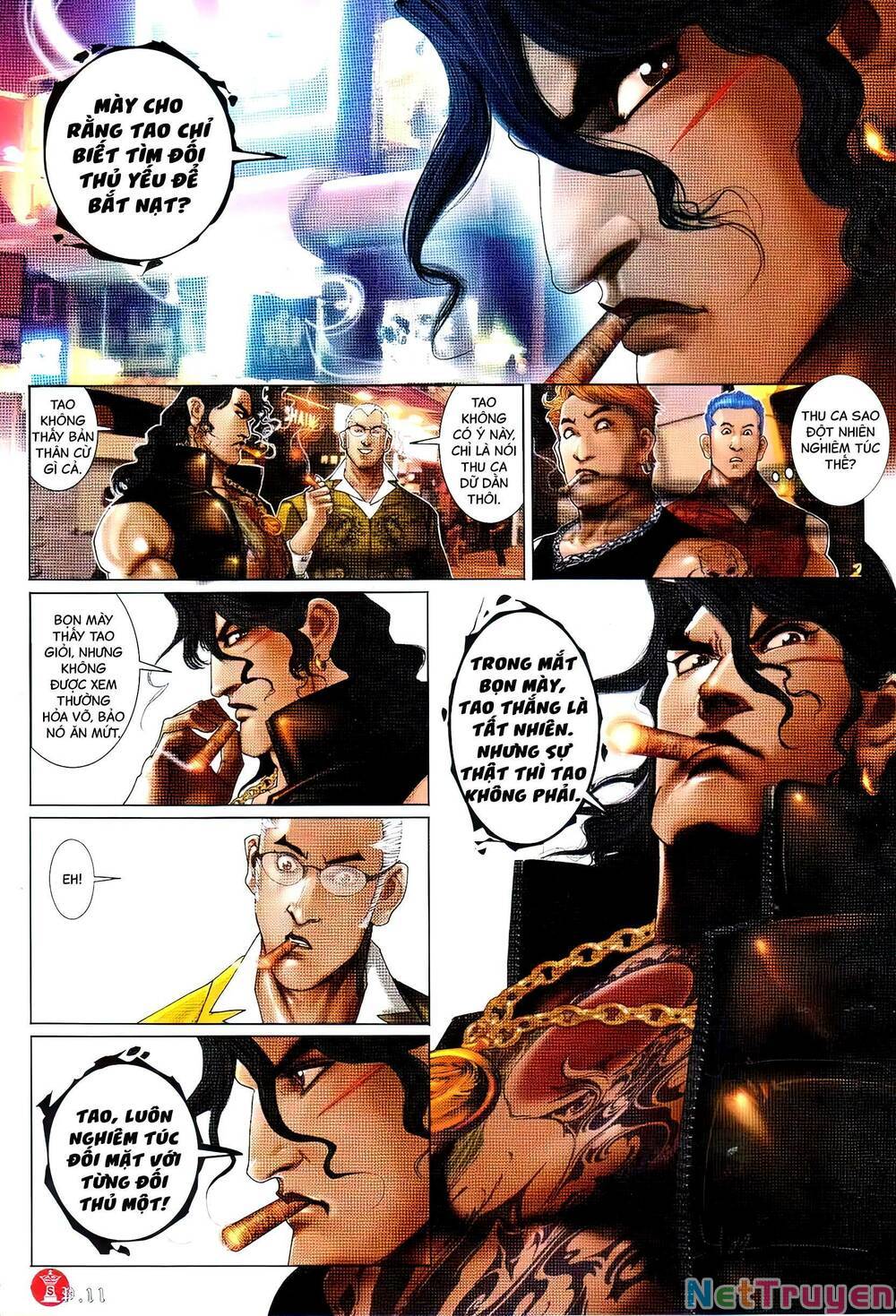 hỏa vũ diệu dương chapter 740 8