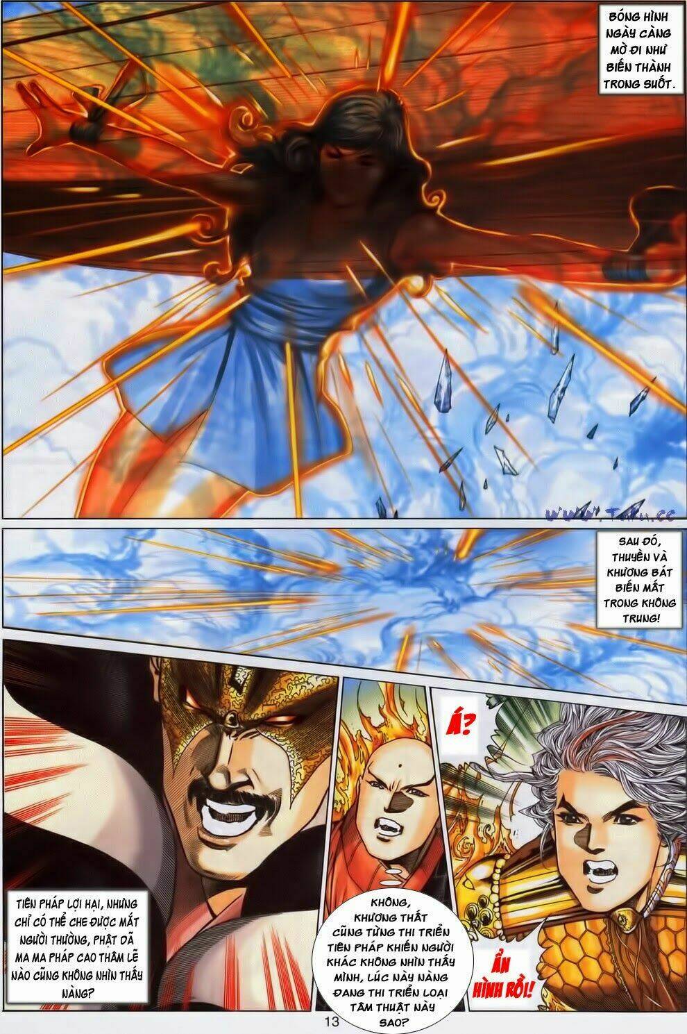 tuyệt thế vô song chapter 189 13