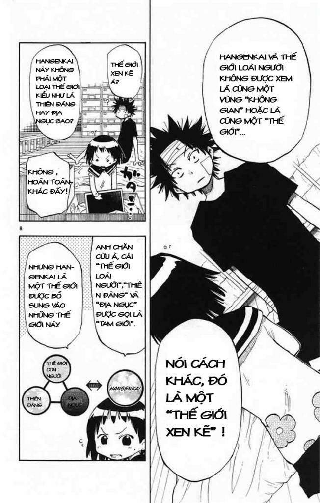 law of ueki plus chapter 3 8