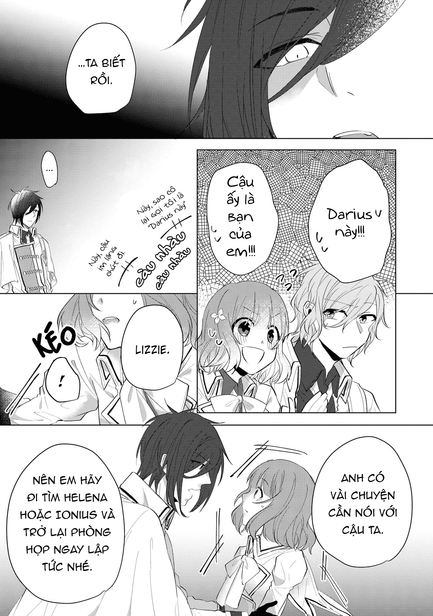 vị hôn phu là kẻ phản diện nên tôi hơi rén chapter 6 17