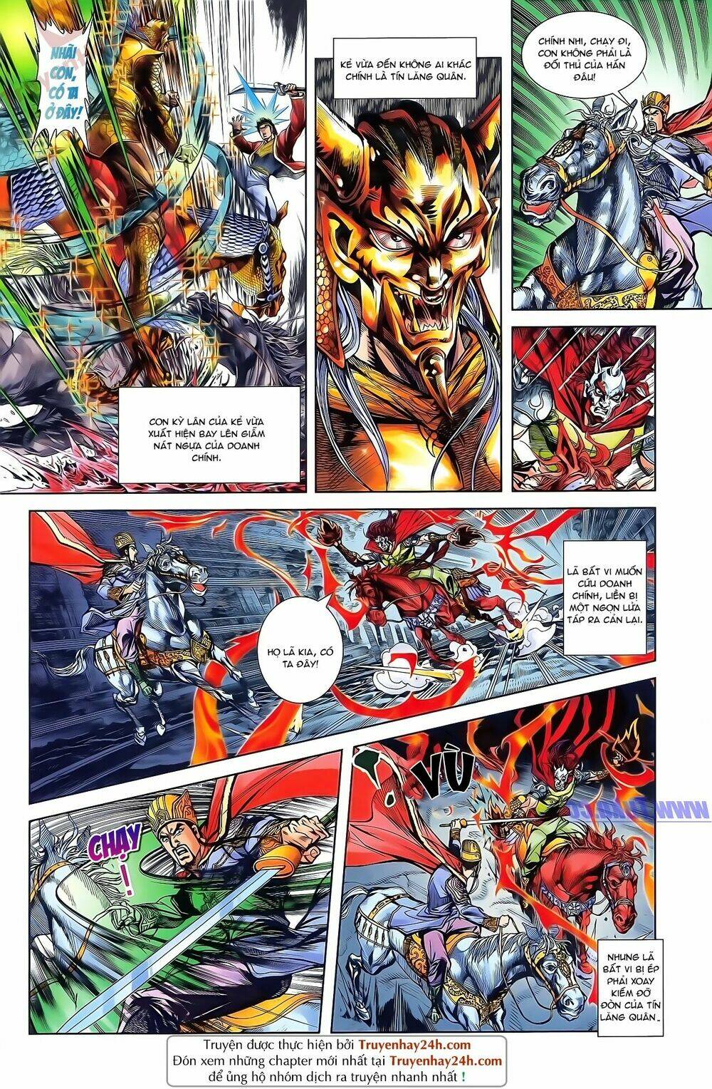 thiên tử truyền kỳ 2 - tần vương doanh chính chapter 49 2