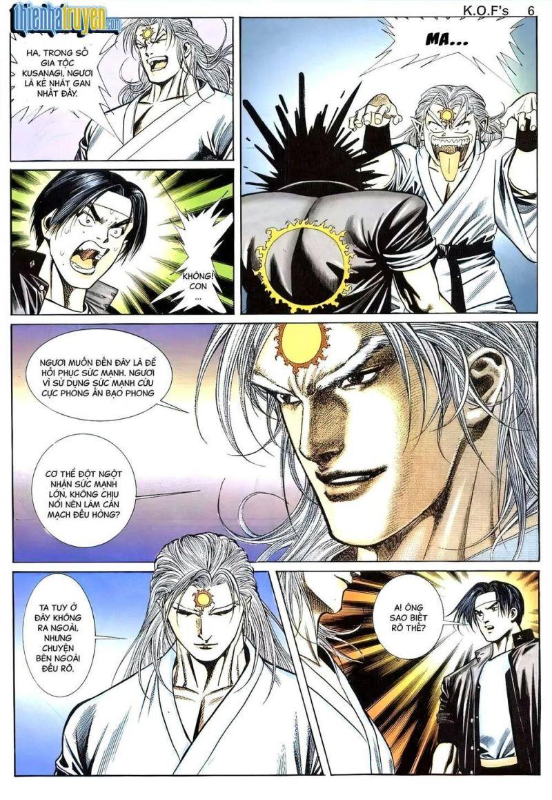 king of fighters toàn tập chapter 48 8