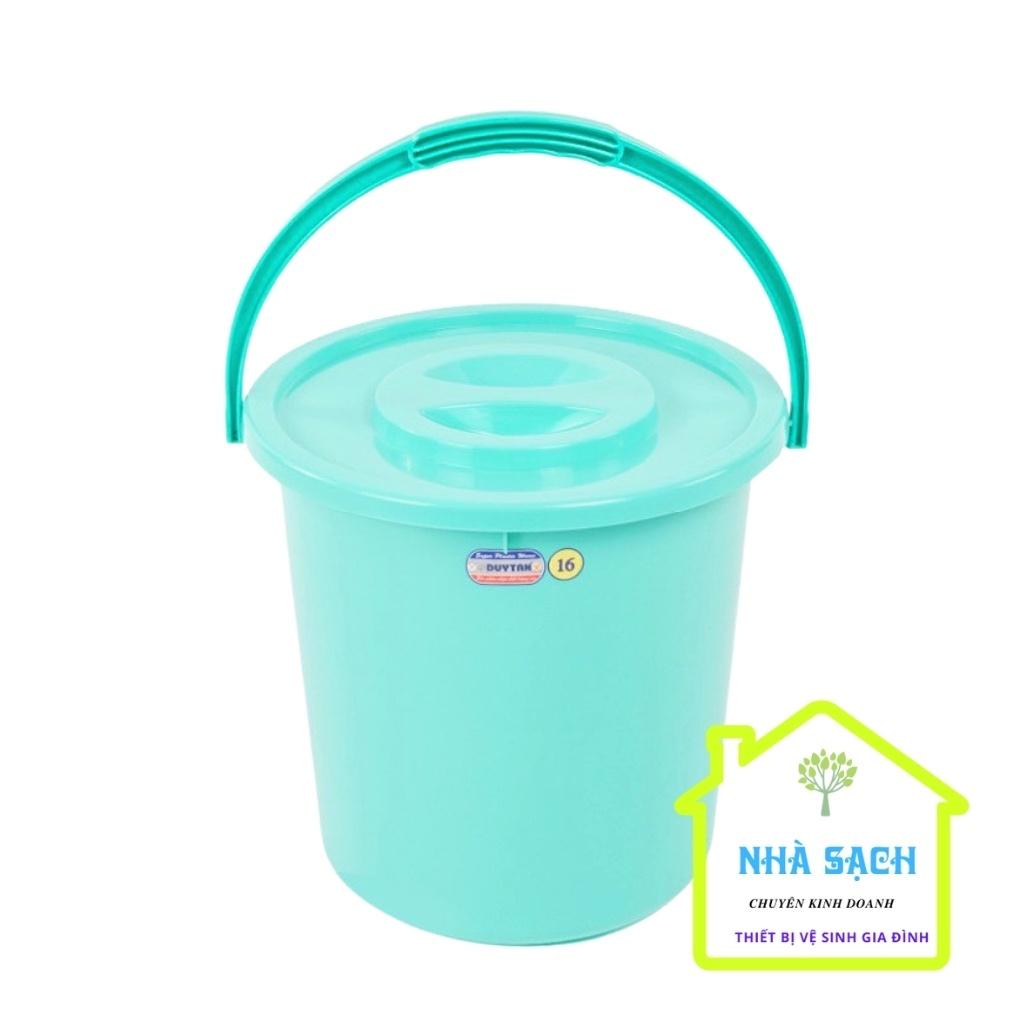 Xô Nhựa Tròn Duy Tân 4L/6L/8l/10L/12L/14L/16L/18L/20L