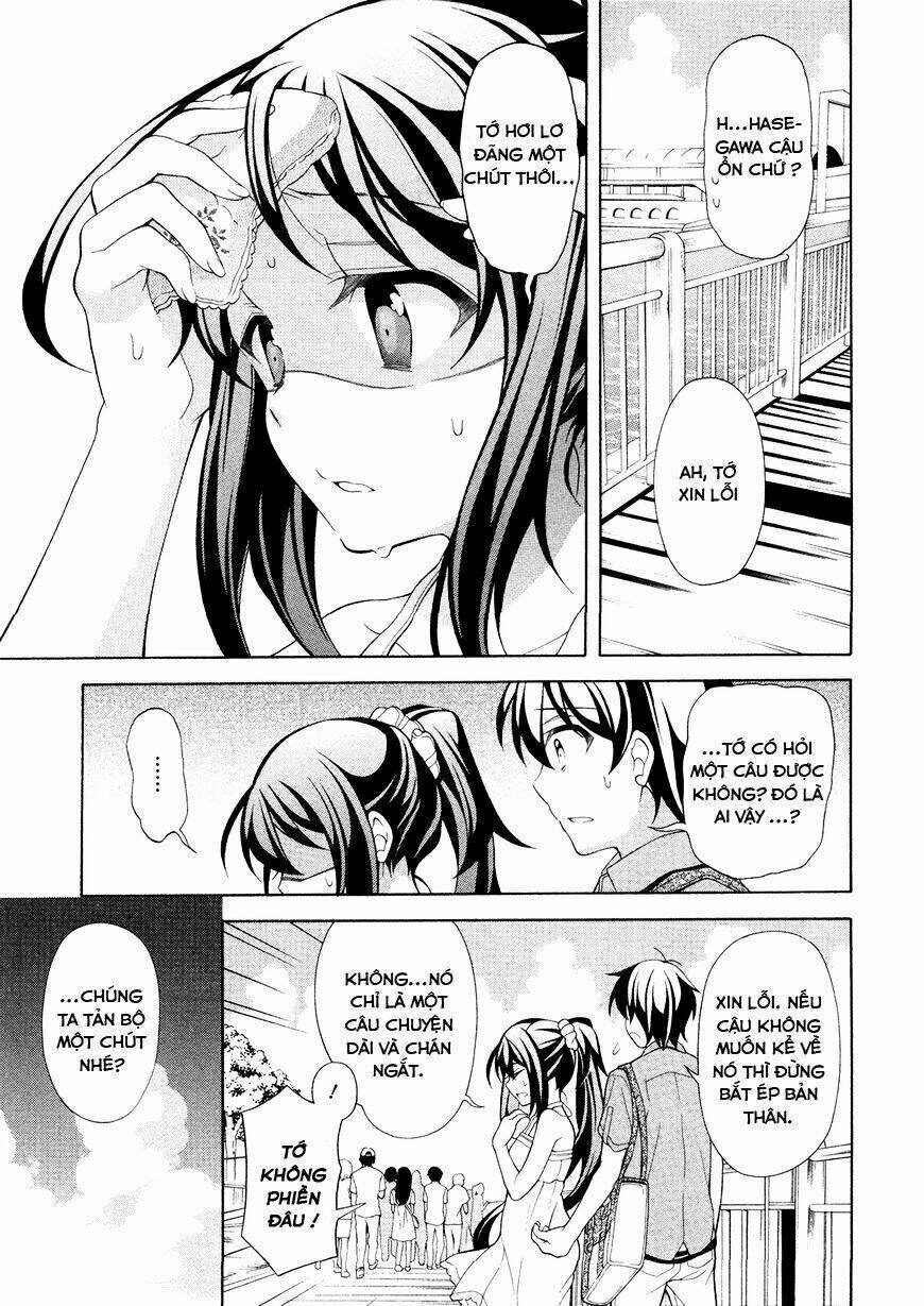 omae o otaku ni shiteyaru kara, ore o riajuu ni shitekure! chapter 22 21