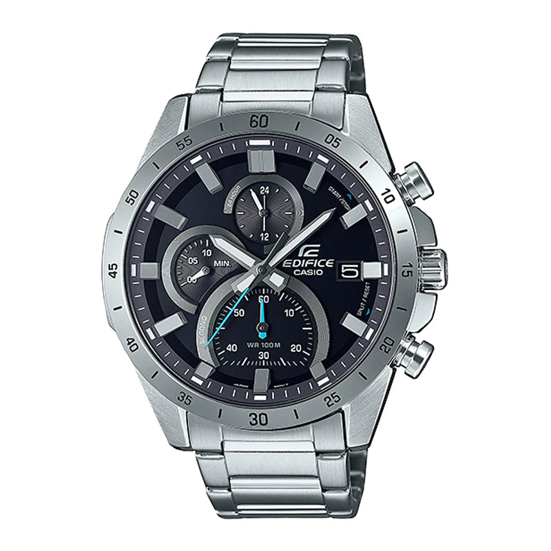 Đồng Hồ Nam Casio Edifice EFR-571D-1AVUDF Chính Hãng | Edifice EFR-571D-1A Dây Thép