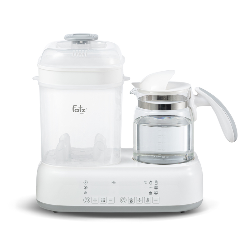 Máy đa năng điện tử Fatzbaby tiệt trùng sấy khô hâm sữa đun nước Multimax 2 FB9013SL