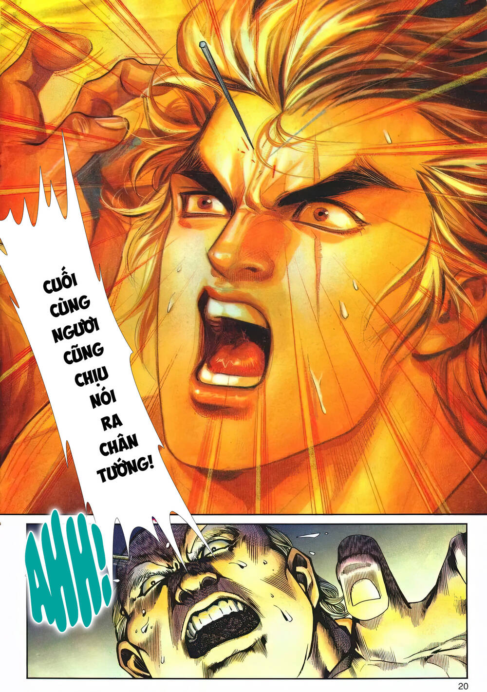 cựu tác long hổ môn chapter 1220 20