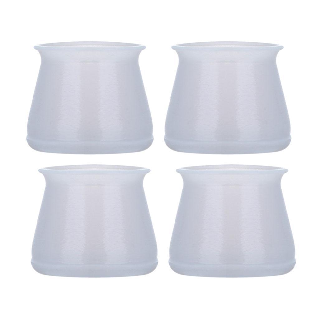 Silicone Chair Leg Ends Caps Cover Protectors