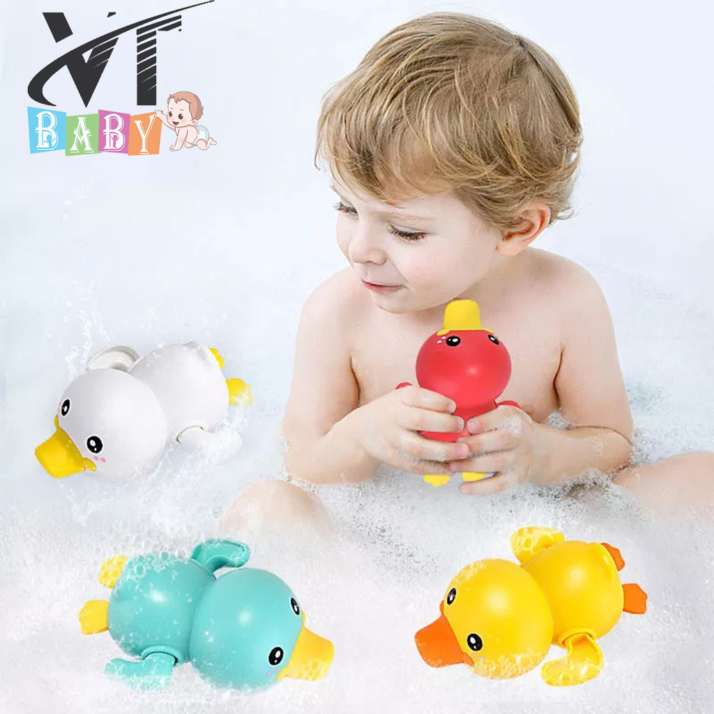 Vịt Bơi Nước Thả Nhà Tắm cao Cấp Cho Bé