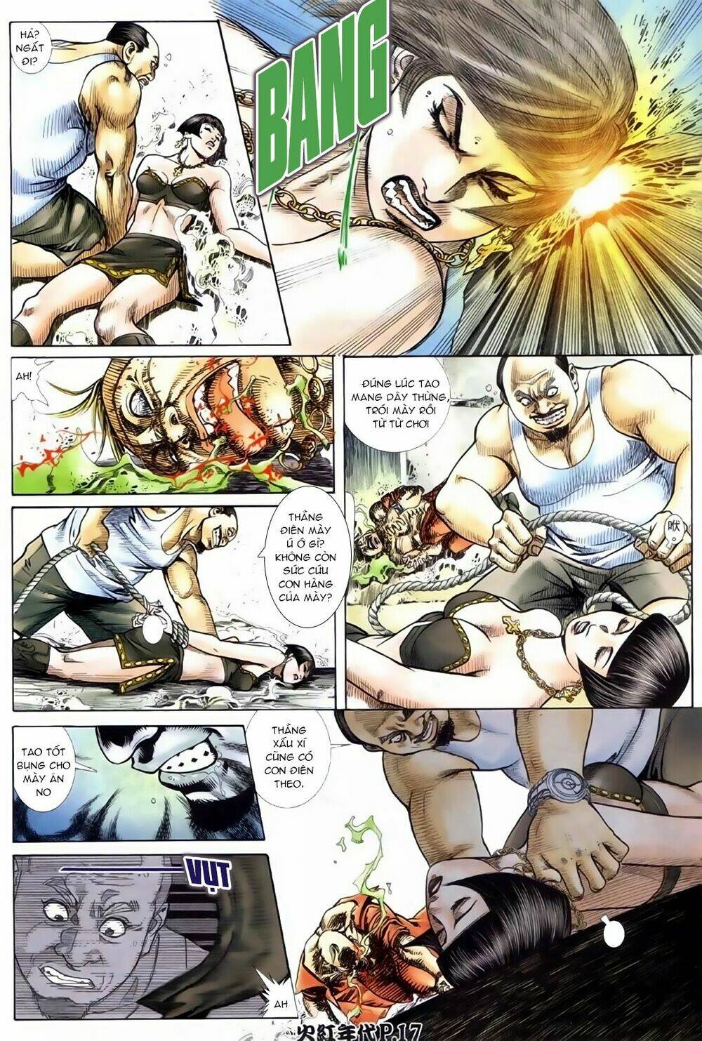 hỏa hồng niên đại hắc cốt đường chapter 89 6