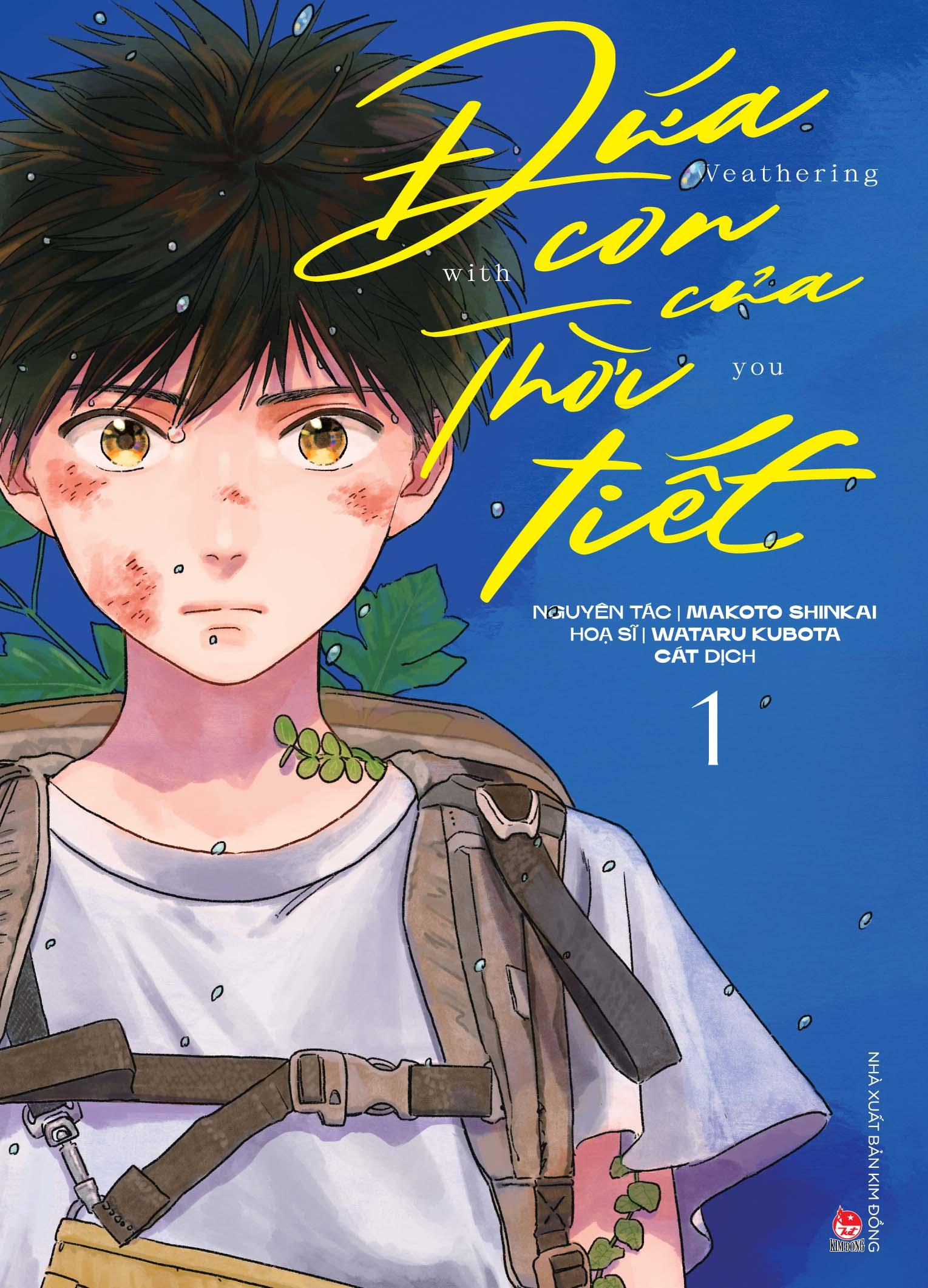 Boxset Manga Đứa Con Của Thời Tiết (Bộ 3 Cuốn) - Tặng Kèm Postcard