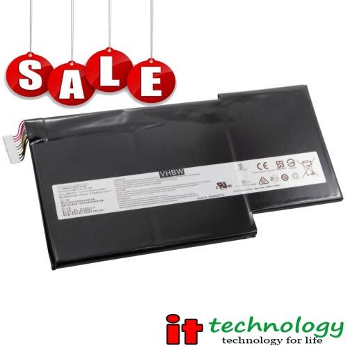 Pin Battery dùng cho  MSI Stealth Pro 6RF-001US BP-16K1-31 BTY-U6J BTY-M6J