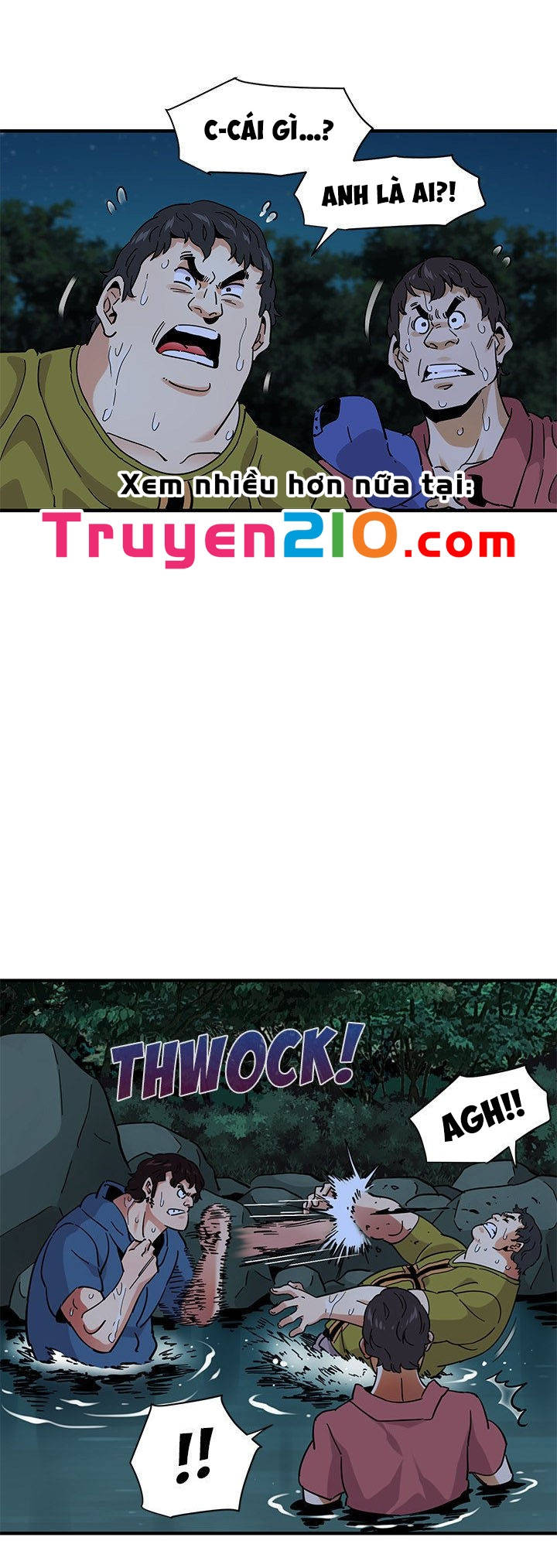 ông chú vệ sĩ chapter 48 33