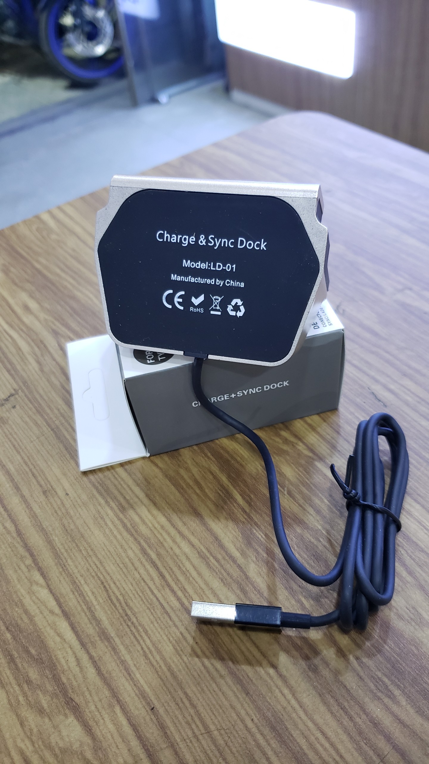 Dock Sạc Điện Thoại Cổng Micro USB, Type-C Blackberry Mới Hàng Chính Hãng