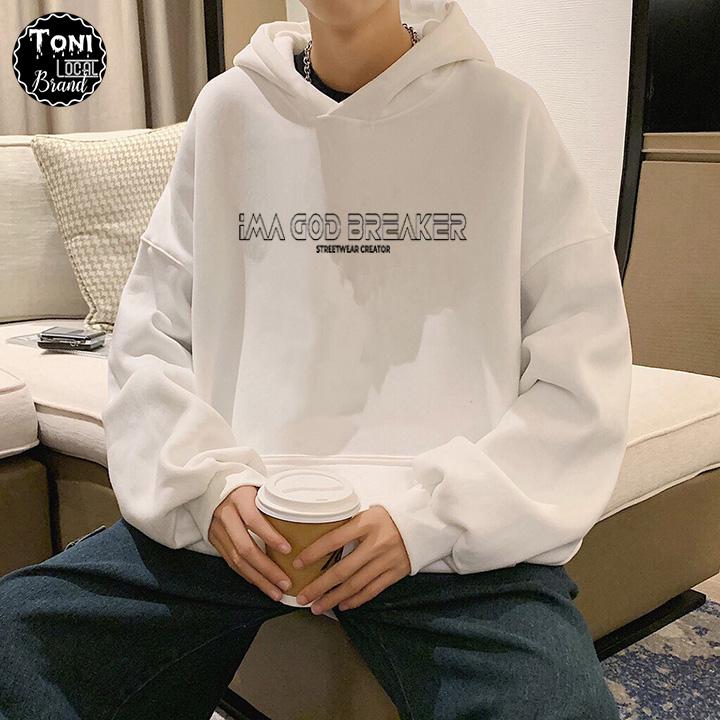 Áo Hoodie Local Brand Unisex BỌ CẠP Nỉ Bông Form Rộng Full Box