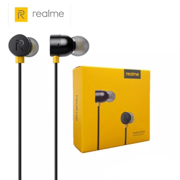 Tai Nghe Có Dây Realme jack 3.5mm/Realme Buds In - earphone RMA - 101/Hàng Chính Hãng