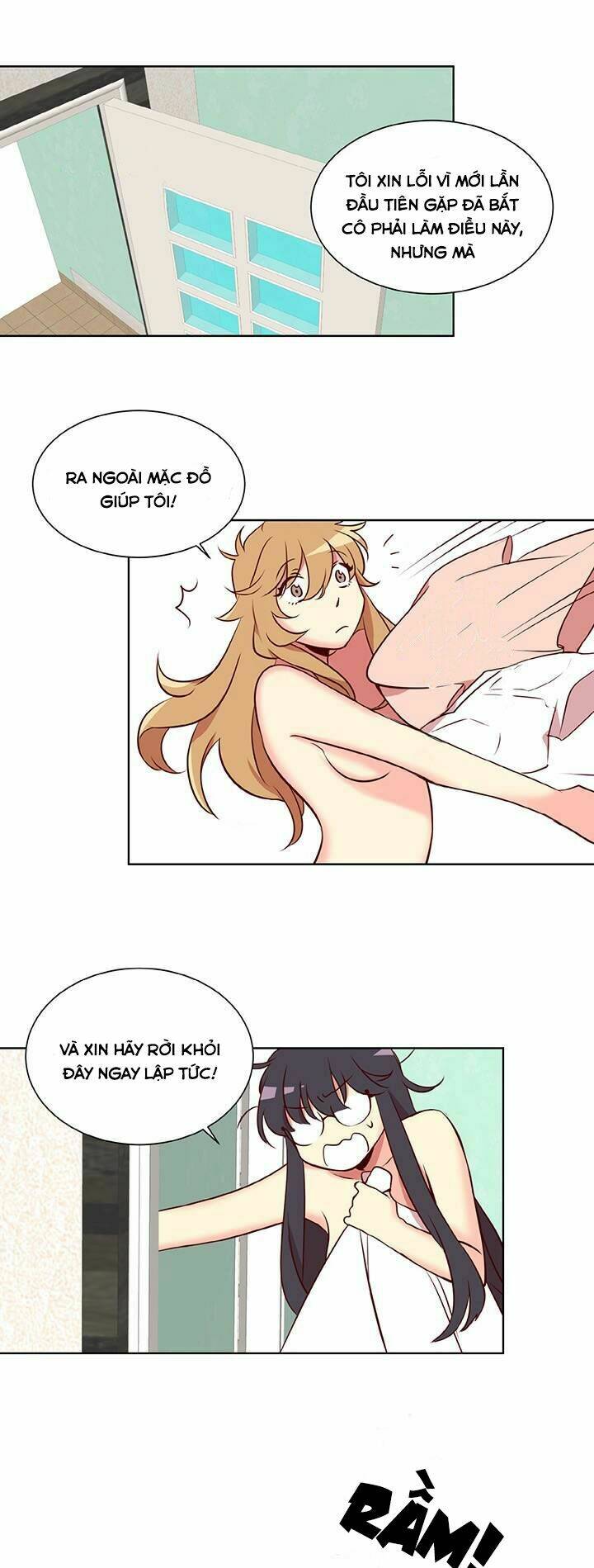 bộ mặt khác của cô bạn cùng phòng chapter 2 4